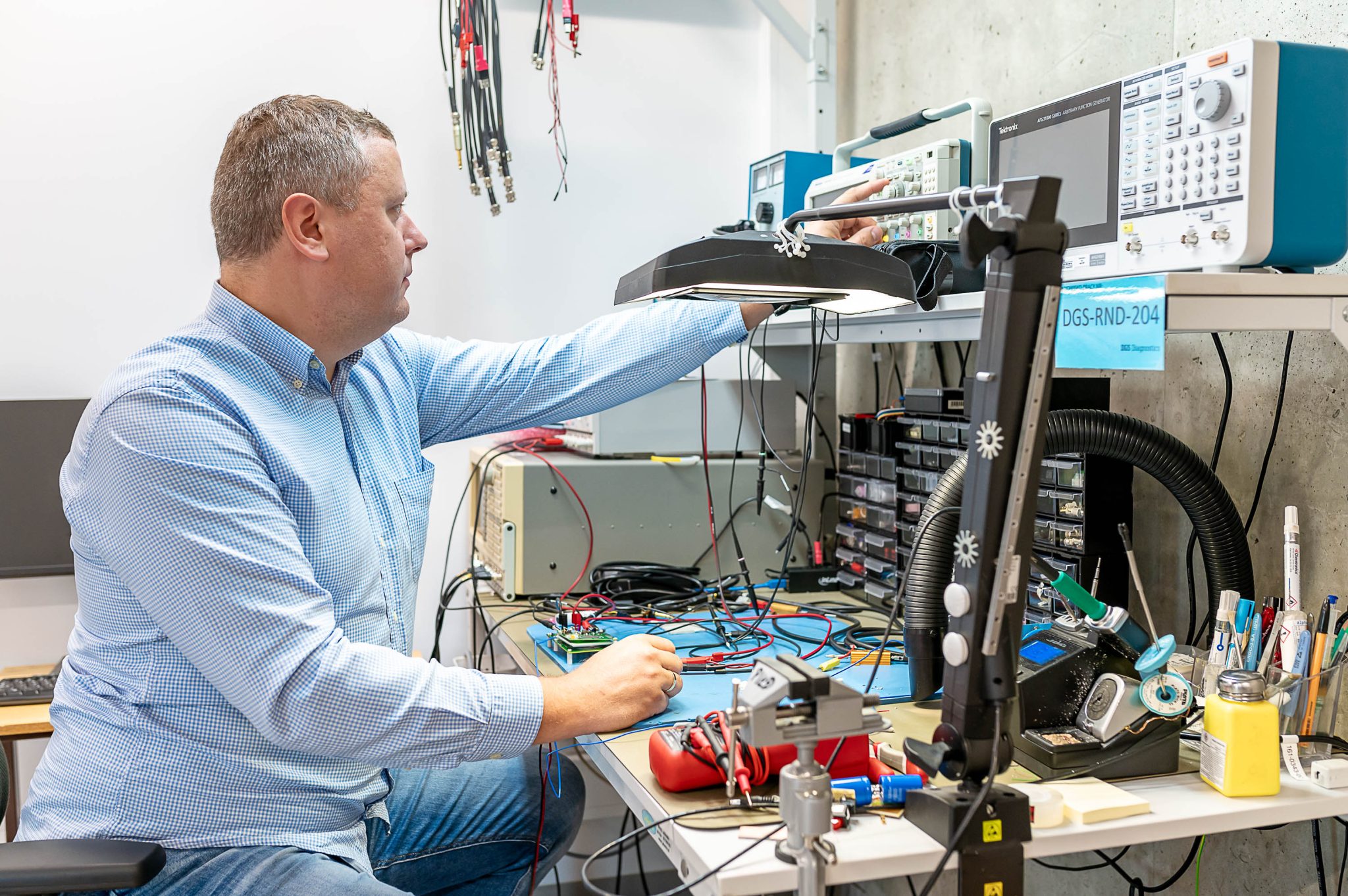 DGS Diagnostics | Lider branży diagnostyki słuchu i zaburzeń równowagi